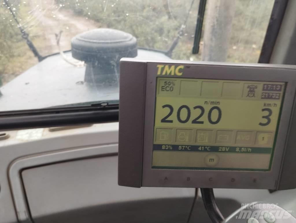 Timberjack 1110D Tomruk yükleyici traktörler