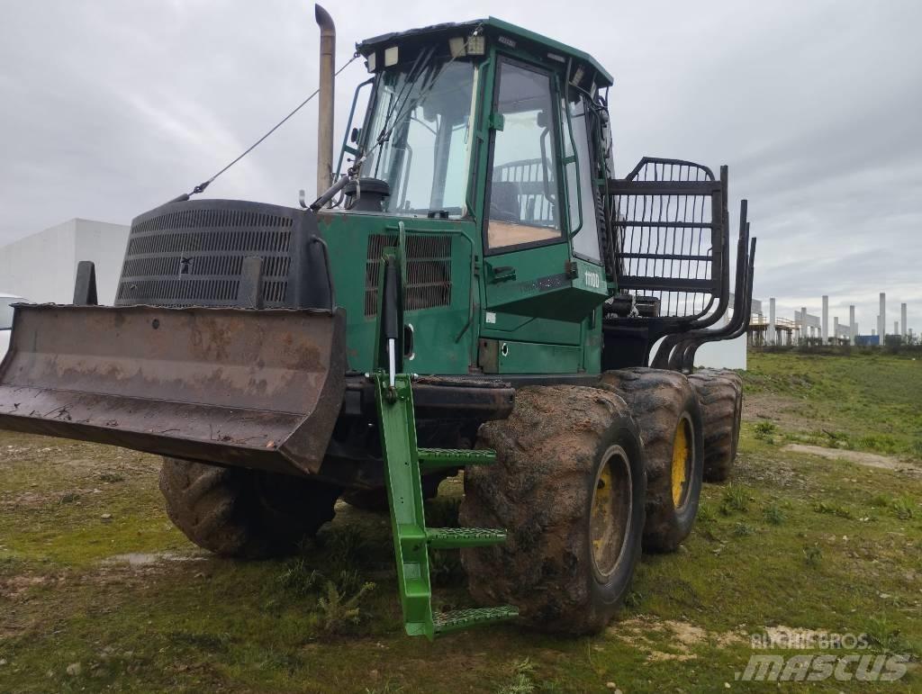 Timberjack 1110D Tomruk yükleyici traktörler