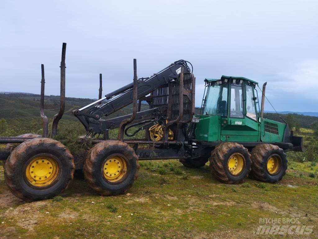Timberjack 1110D Tomruk yükleyici traktörler
