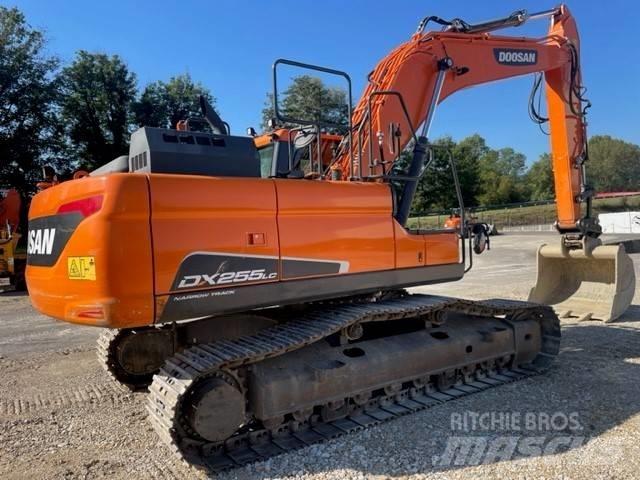 Doosan DX255LC-5 Paletli ekskavatörler