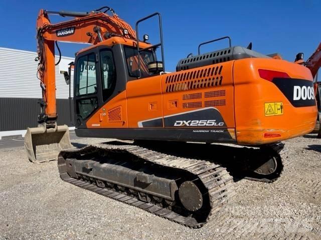 Doosan DX255LC-5 Paletli ekskavatörler