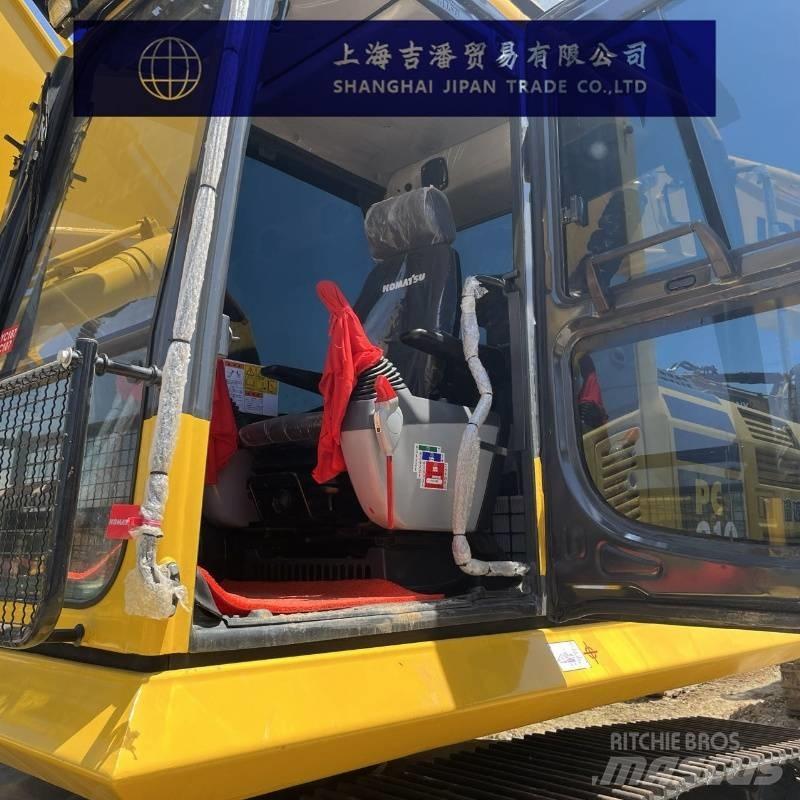 Komatsu PC 210 Paletli ekskavatörler