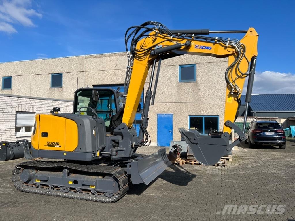 XCMG XE 80 E Midi ekskavatörler 7 - 12 t
