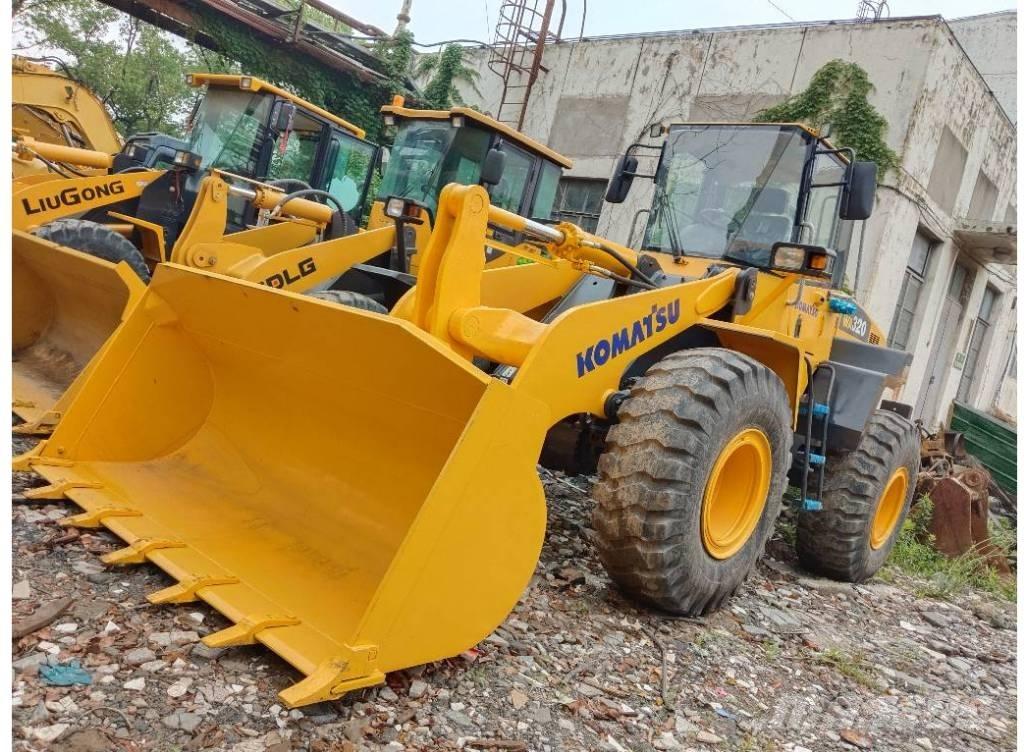 Komatsu WA 320-5 Tekerlekli yükleyiciler