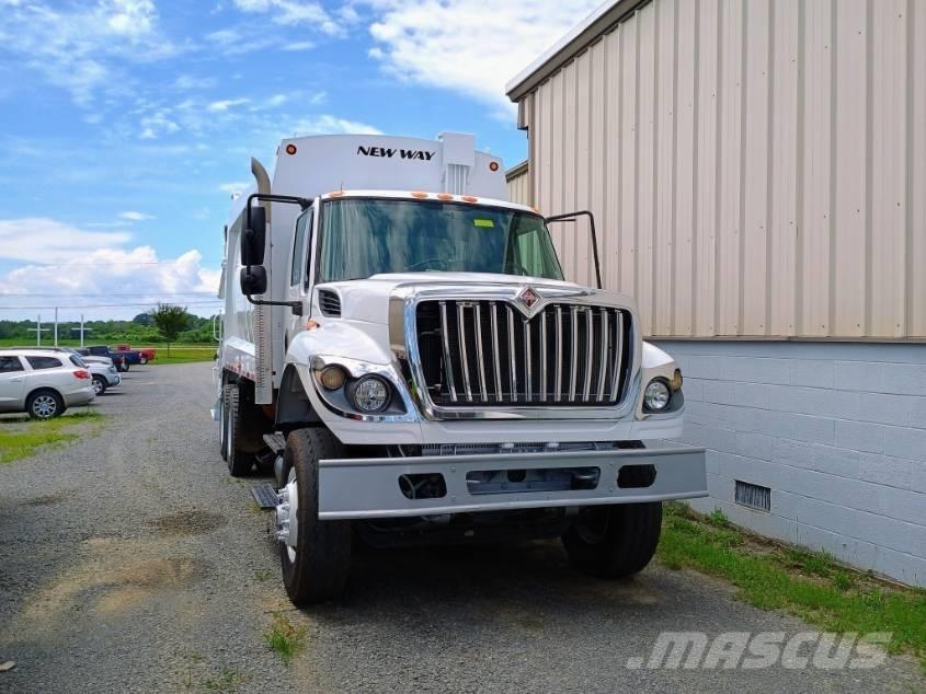 International 7400 Atik kamyonlari