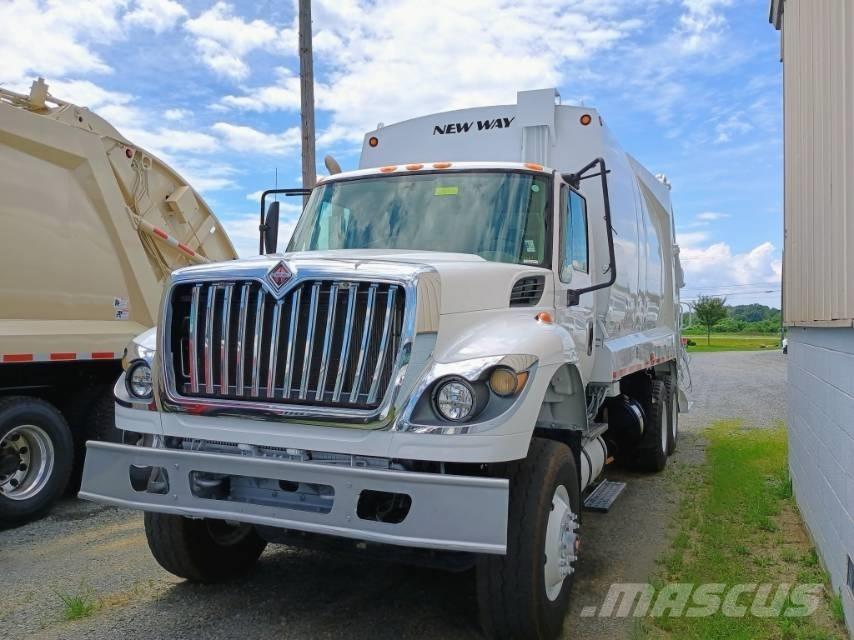 International 7400 Atik kamyonlari