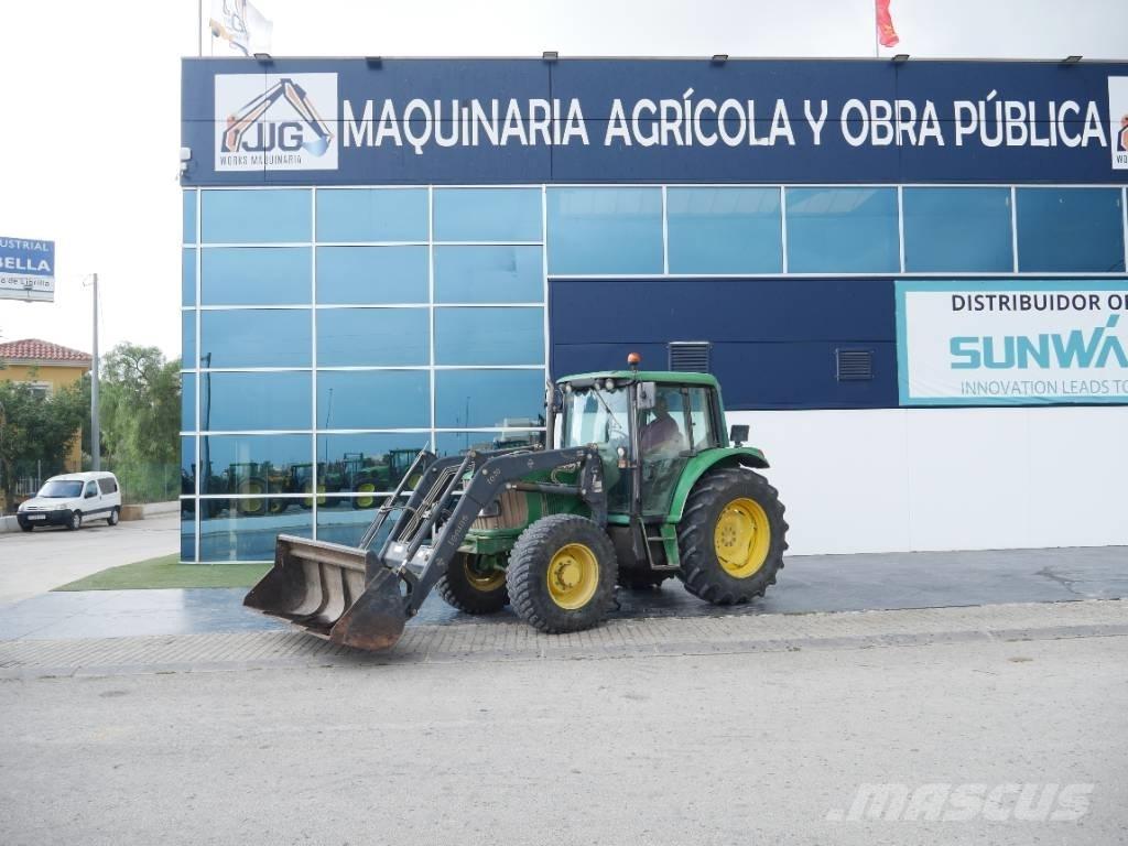 John Deere 6220 Traktörler
