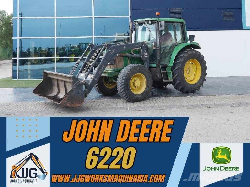 John Deere 6220 Traktörler