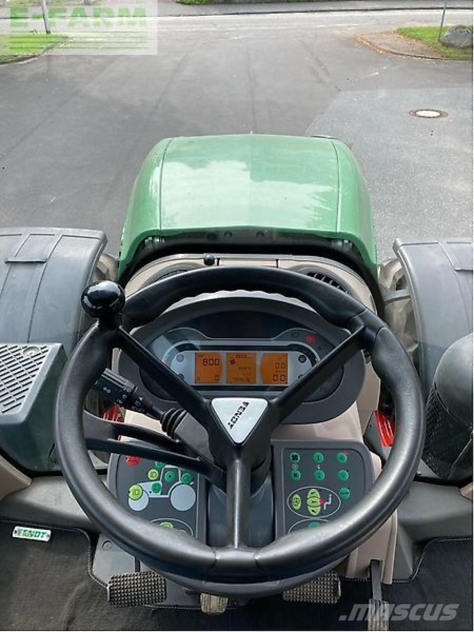 Fendt 828 s4 Traktörler