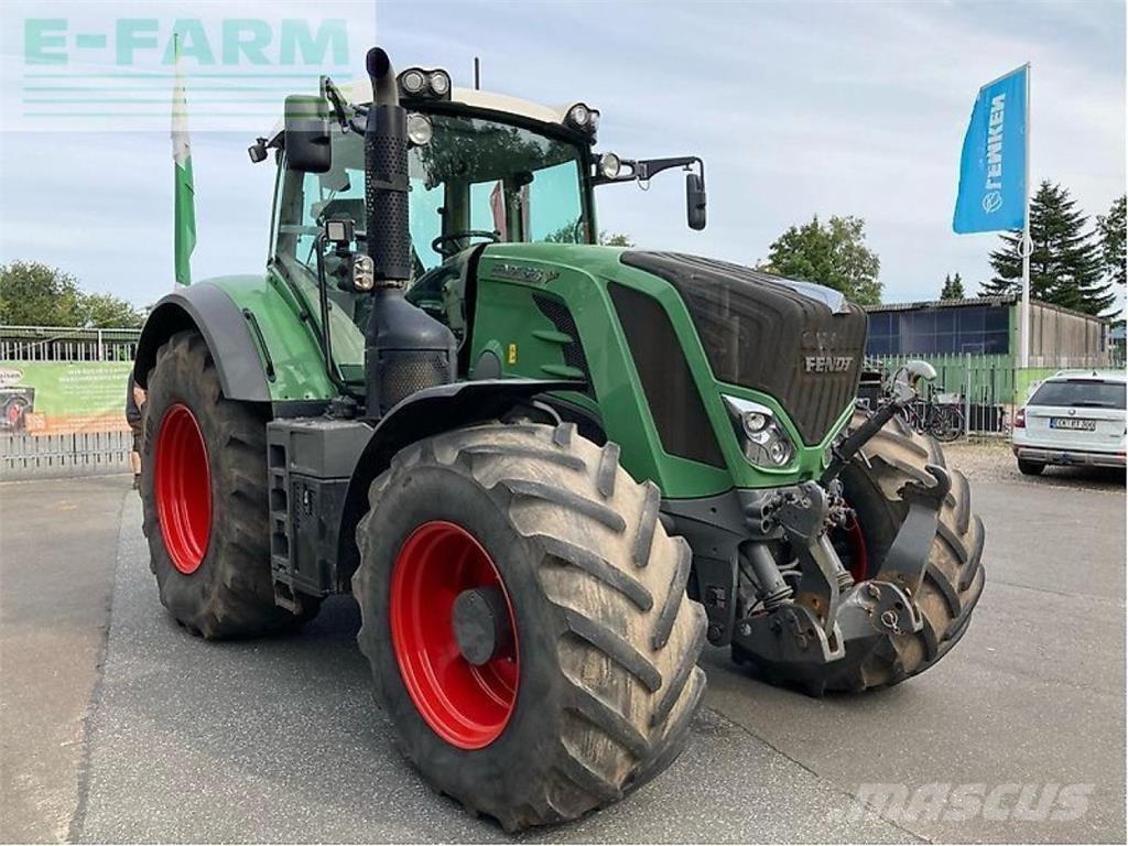 Fendt 828 s4 Traktörler