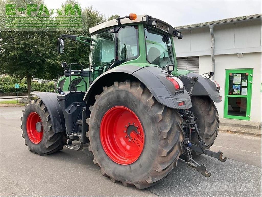 Fendt 828 s4 Traktörler
