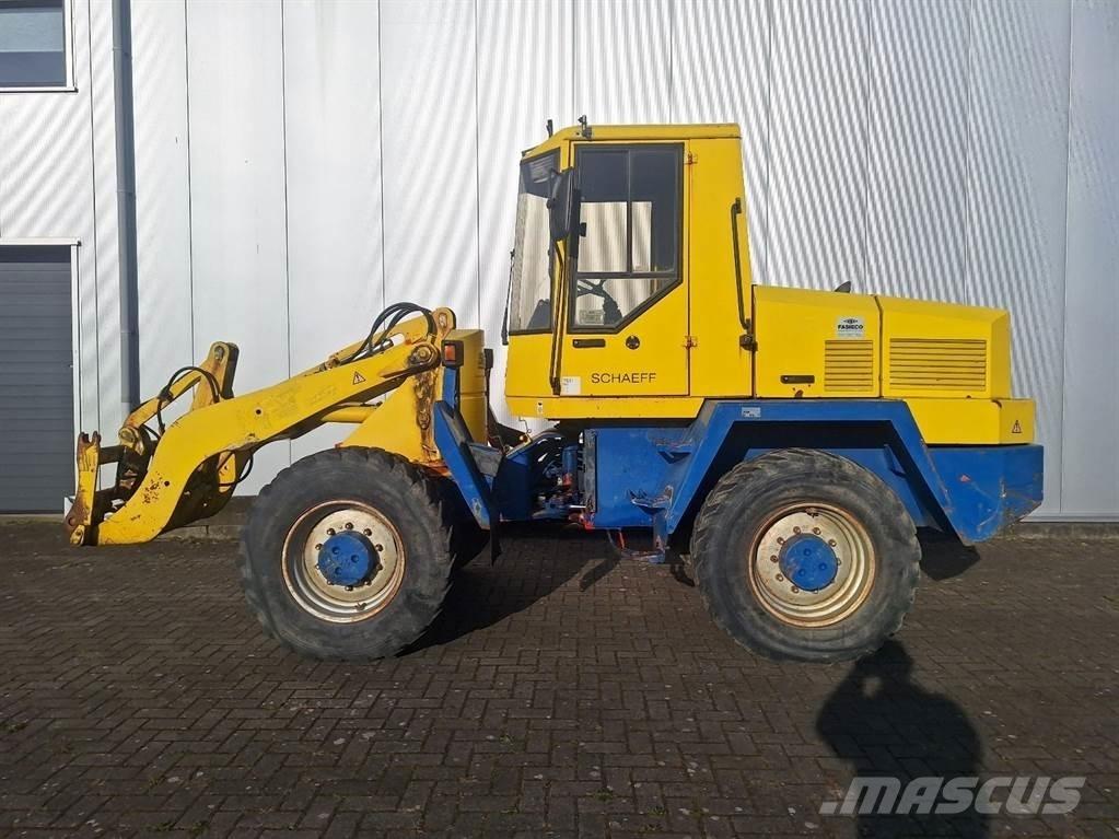 Schaeff SKS 661 Tekerlekli yükleyiciler