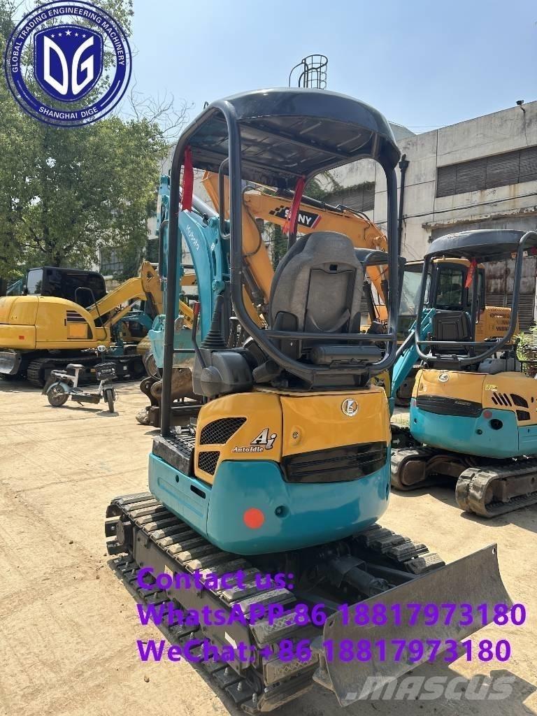 Kubota U 15-3 S Mini ekskavatörler, 7 tona dek