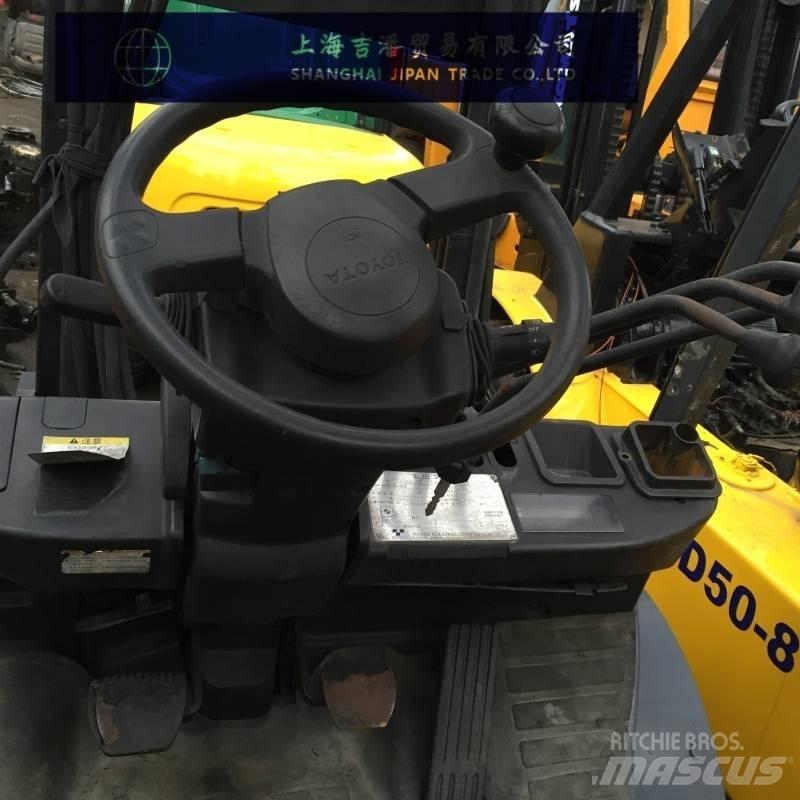Toyota 8 FD 30 Dizel forkliftler