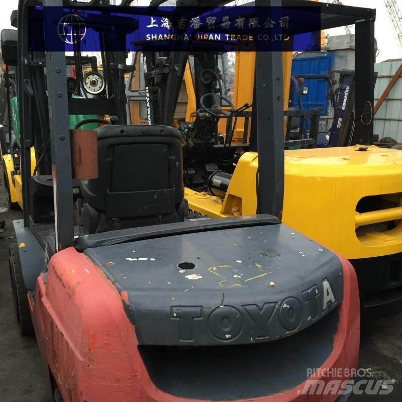 Toyota 8 FD 30 Dizel forkliftler