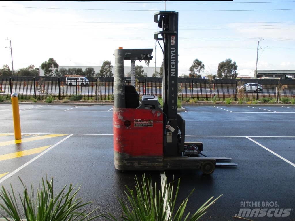 Nichiyu FBRF16-75B Reach truck - depo içi istif araçları