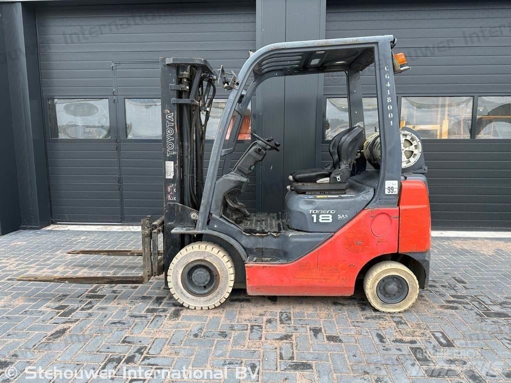 Toyota 02-8FGF18 LPG'li forkliftler
