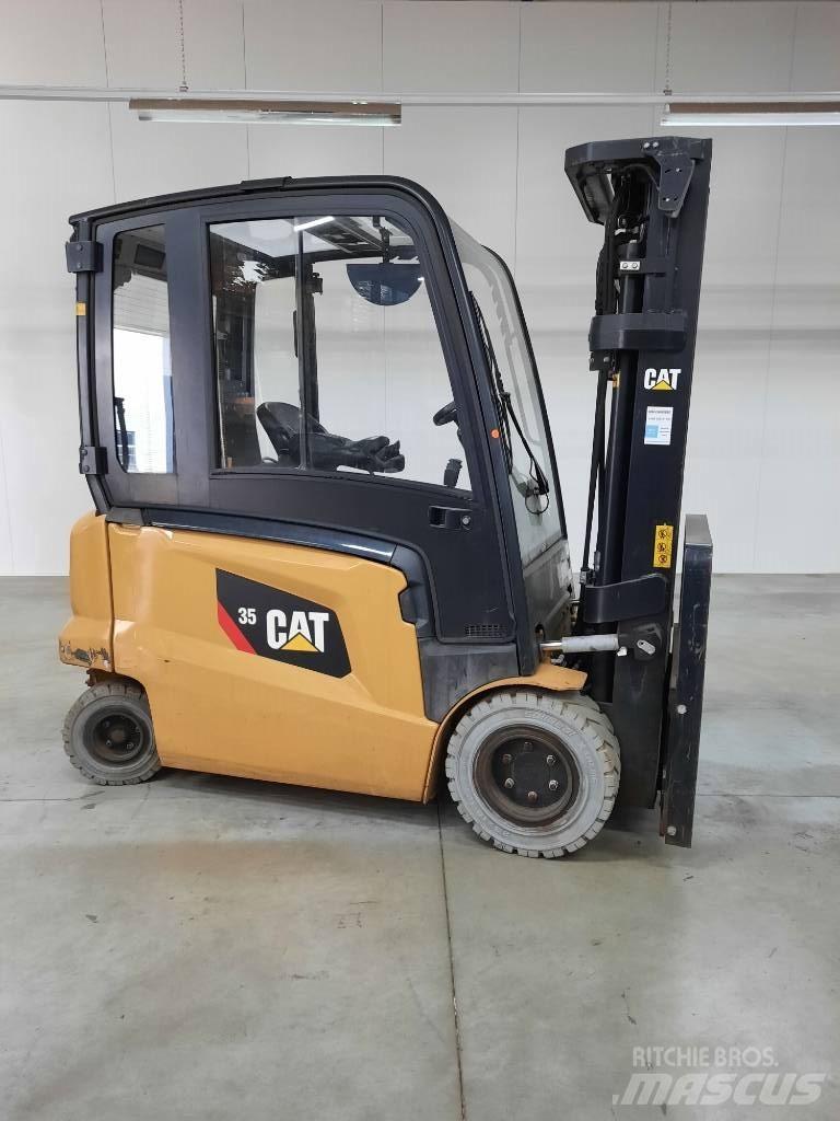 CAT EP35N Elektrikli forkliftler