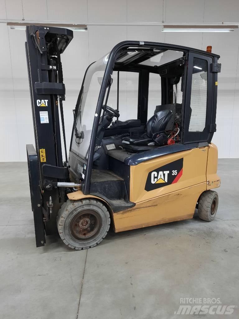 CAT EP35N Elektrikli forkliftler