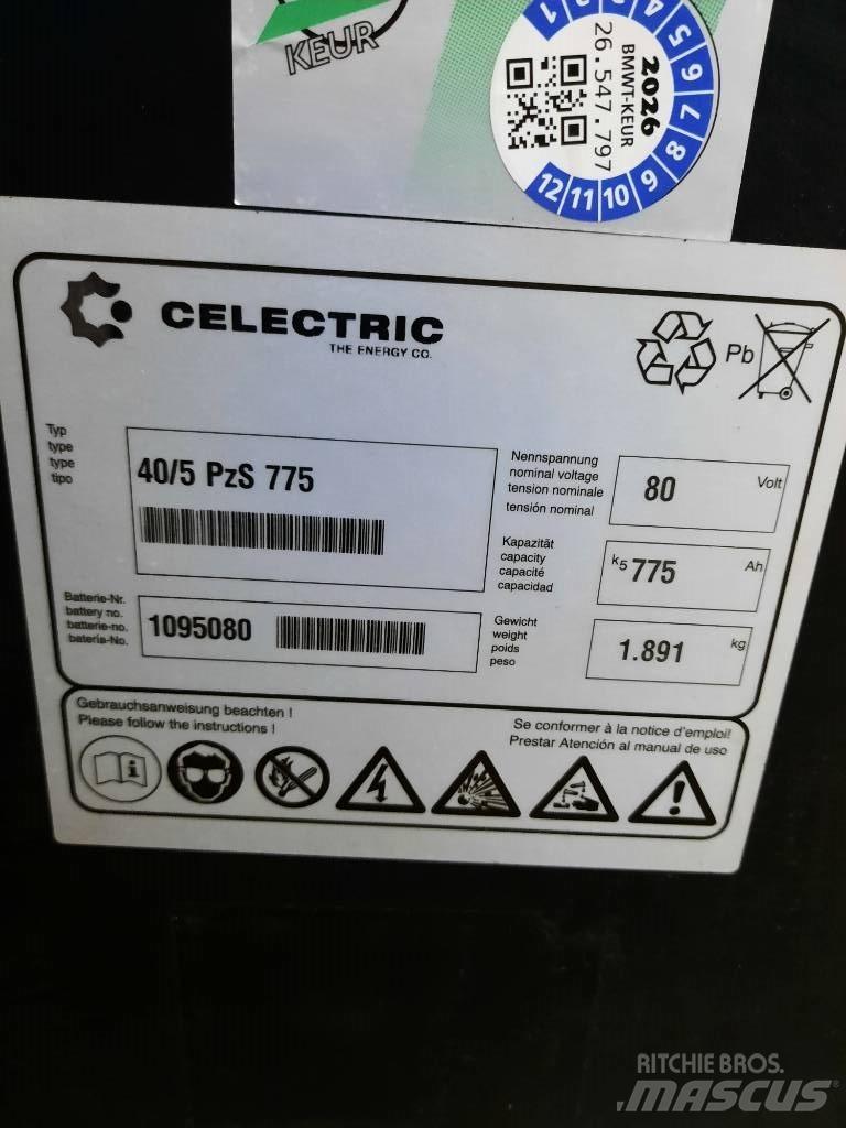 CAT EP35N Elektrikli forkliftler