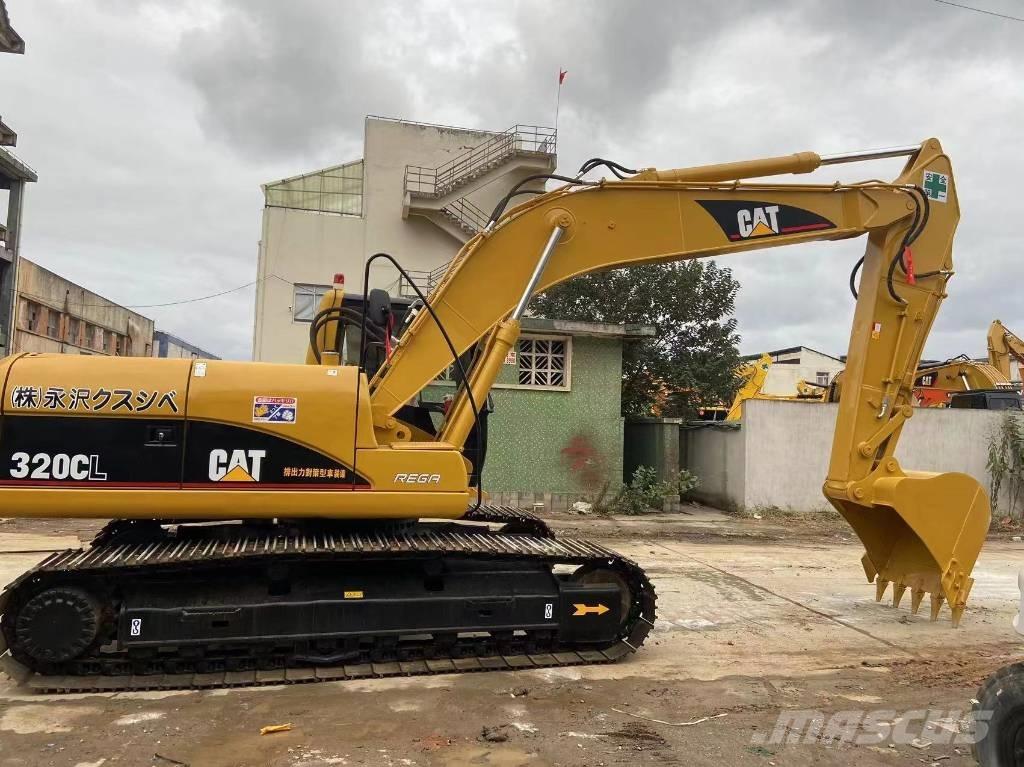 CAT 320 C L Paletli ekskavatörler
