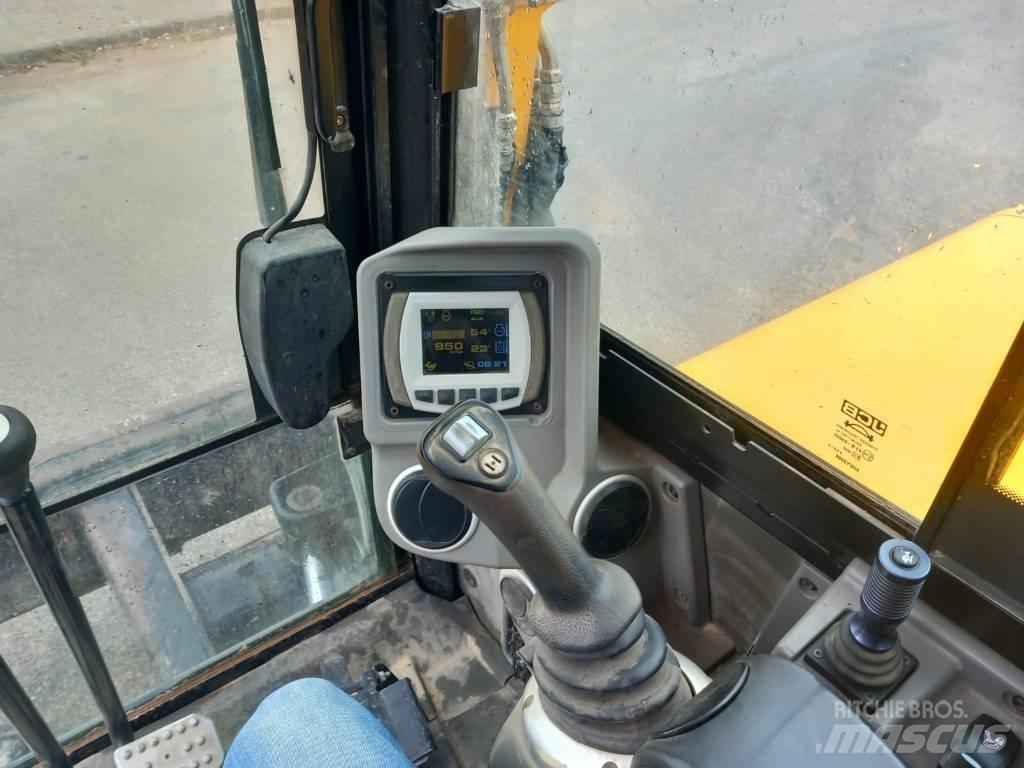 JCB 85 Z Mini ekskavatörler, 7 tona dek
