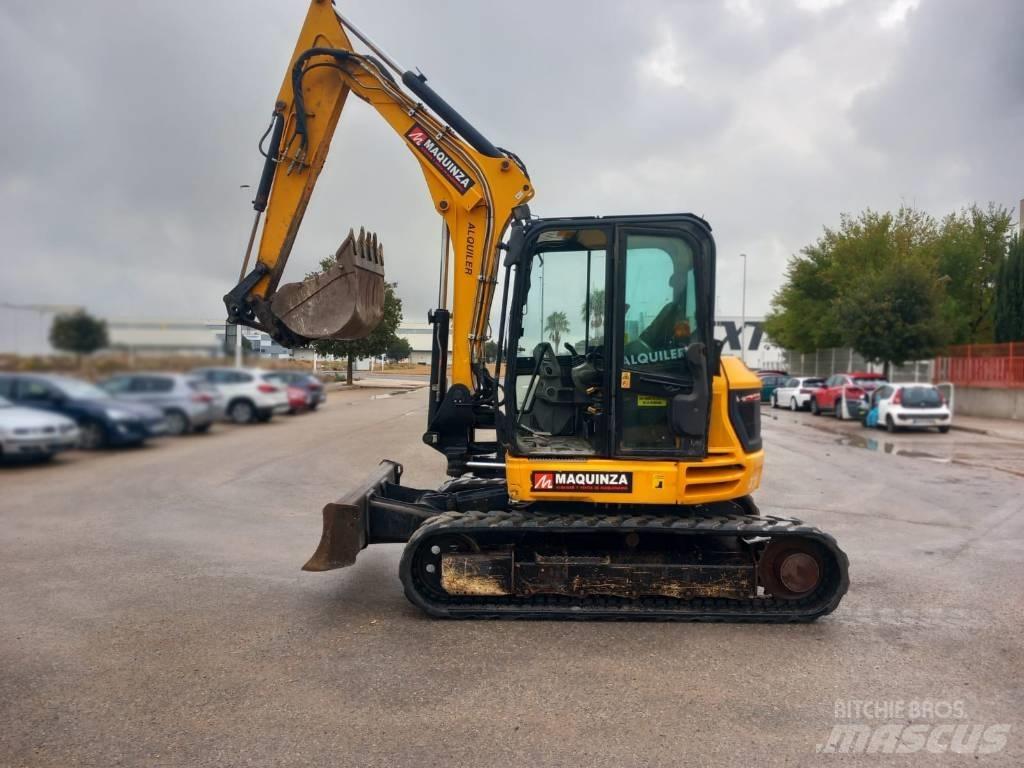 JCB 85 Z Mini ekskavatörler, 7 tona dek