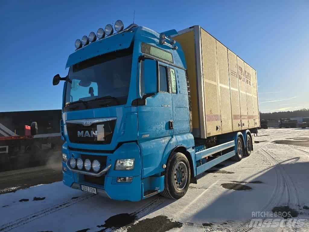 MAN TGX 28.560 Römorklar, konteyner