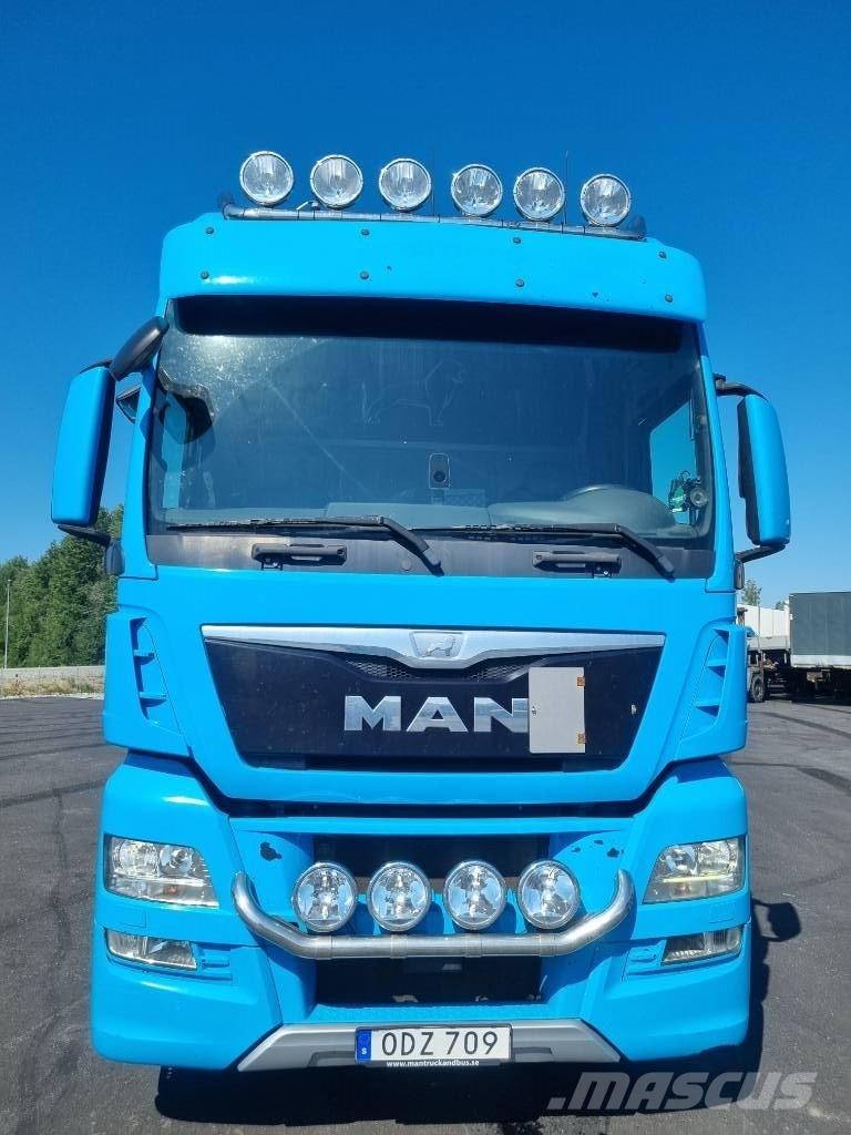 MAN TGX 28.560 Römorklar, konteyner