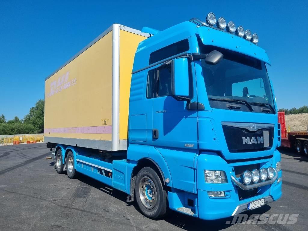 MAN TGX 28.560 Römorklar, konteyner