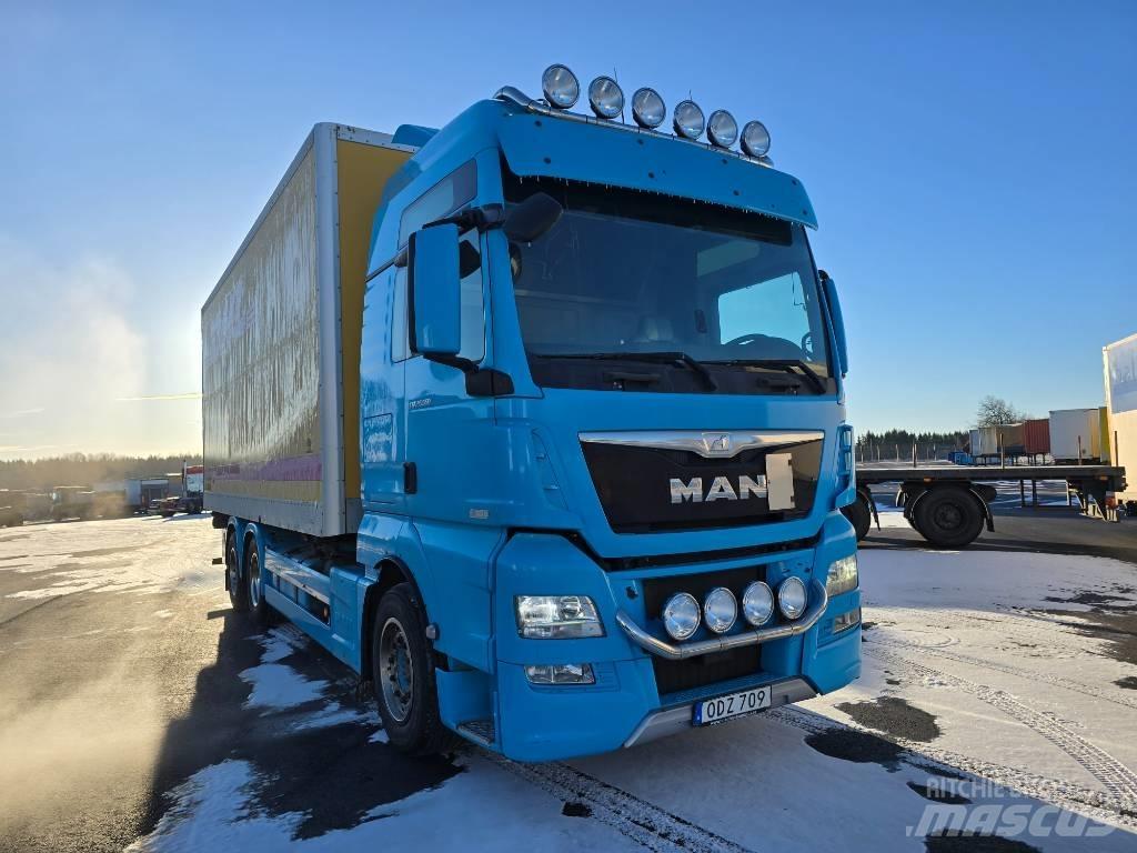 MAN TGX 28.560 Römorklar, konteyner