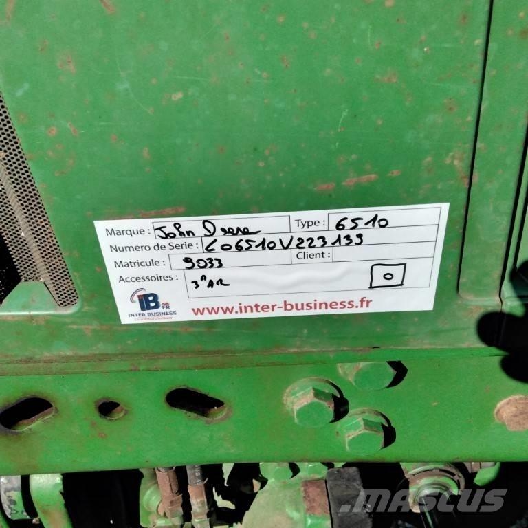 John Deere 6510 Traktörler