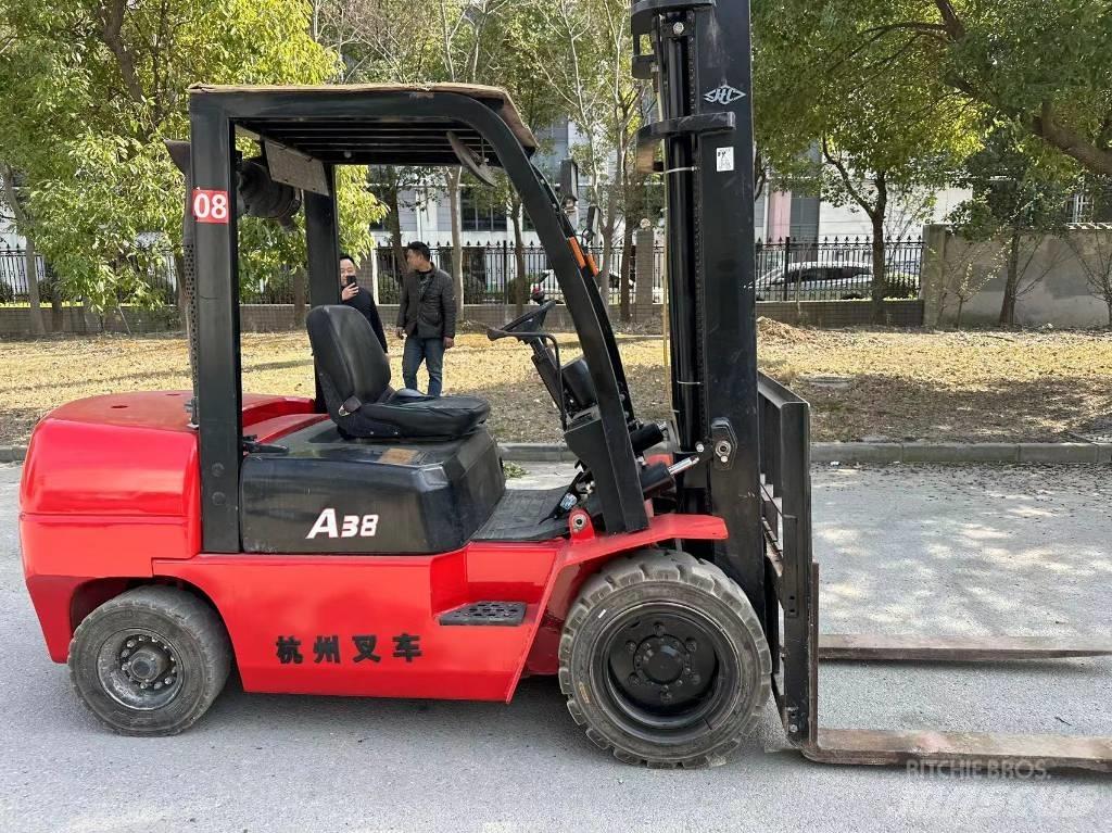 Hangcha A38 Dizel forkliftler