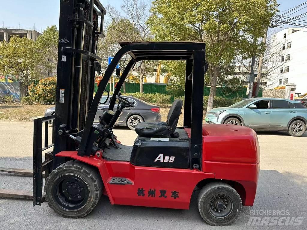 Hangcha A38 Dizel forkliftler