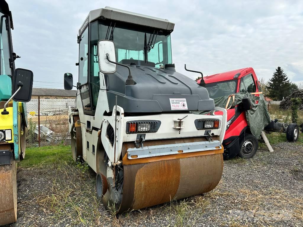 Hamm DV 70 VV Çift tamburlu silindirler