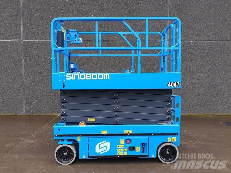Sinoboom 4047 Teleskopik personel platformları