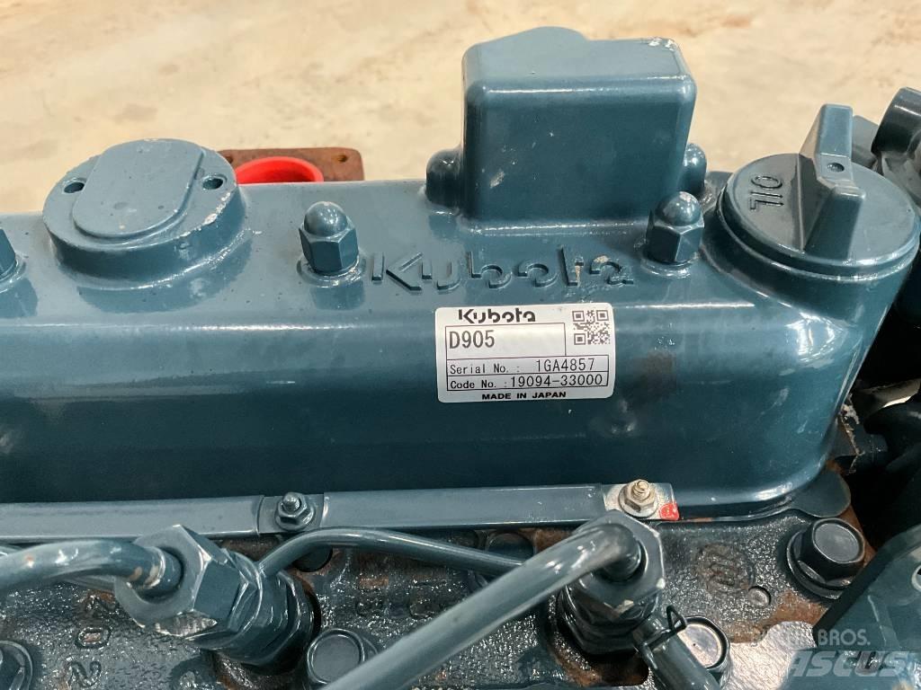 Kubota D 905 Motorlar