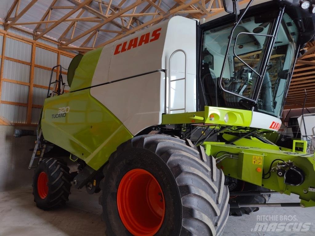 CLAAS Tucano 320 Biçerdöverler