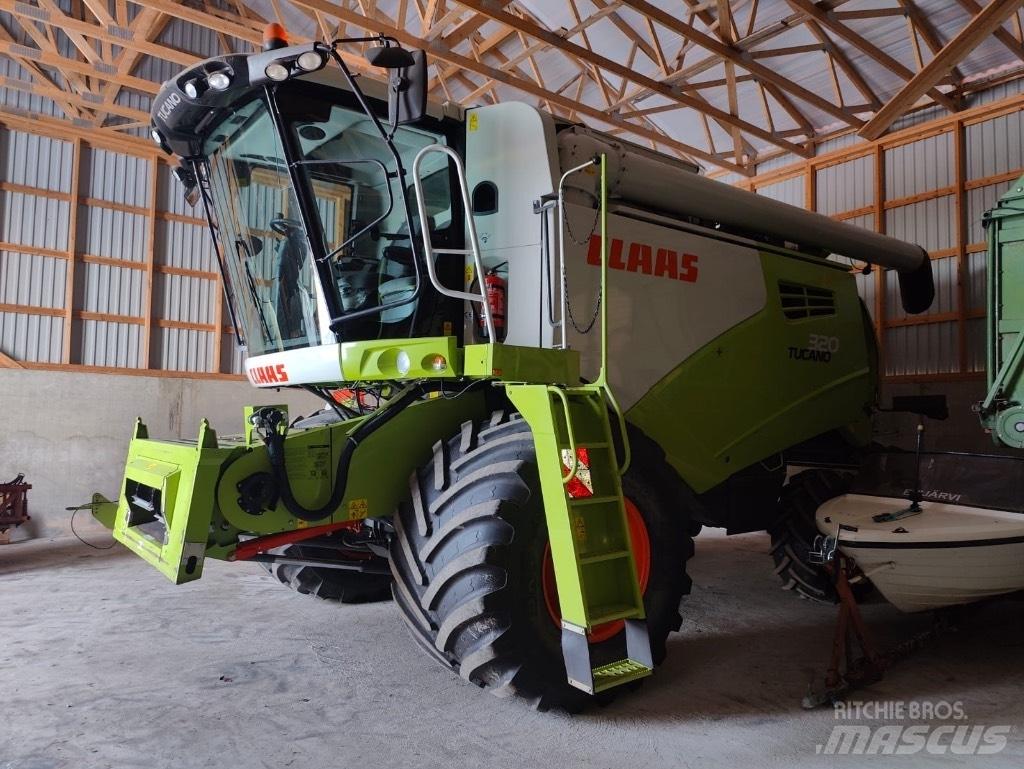 CLAAS Tucano 320 Biçerdöverler