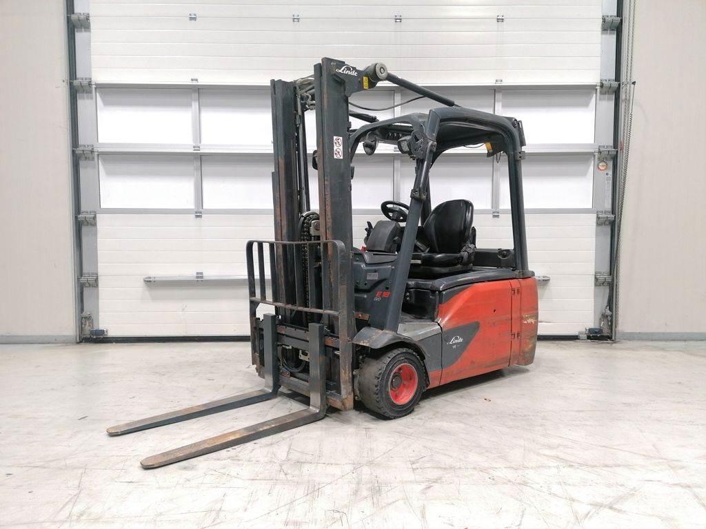 Linde E18L-02 Elektrikli forkliftler