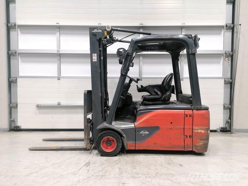 Linde E18L-02 Elektrikli forkliftler
