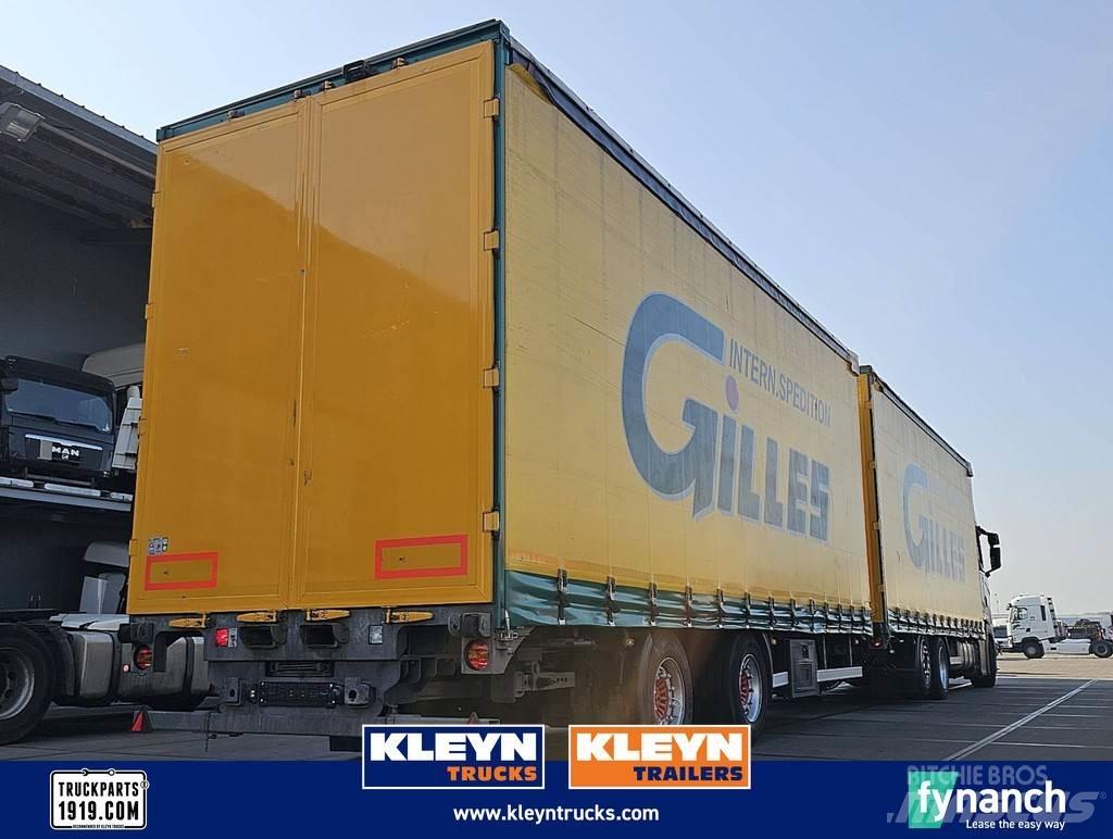 Rofa ZTC Kayar tenteli çekiciler