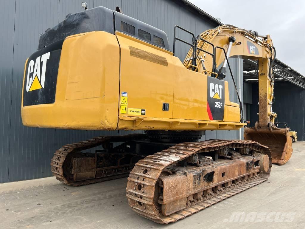 CAT 352F Paletli ekskavatörler