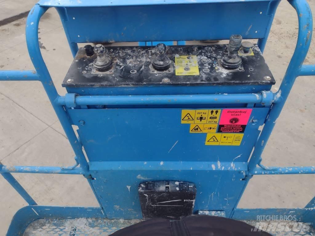 Genie Z 45/25 RT Körüklü personel platformları