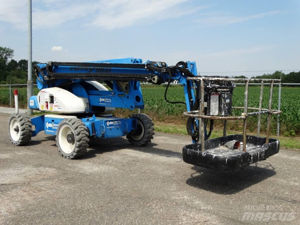 Niftylift HR 21 D E Körüklü personel platformları