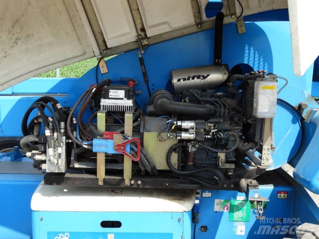 Niftylift HR 21 D E Körüklü personel platformları