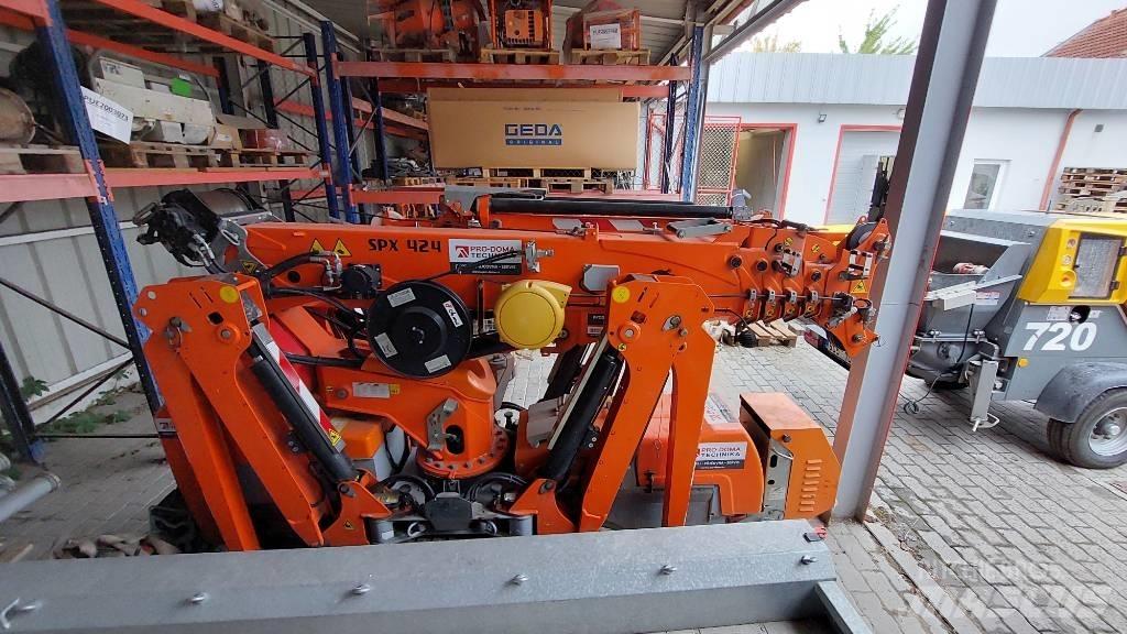 Jekko SPX 424 CDH-3B Mini vinçler