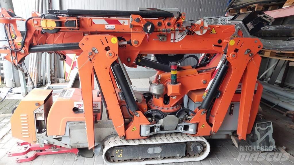 Jekko SPX 424 CDH-3B Mini vinçler