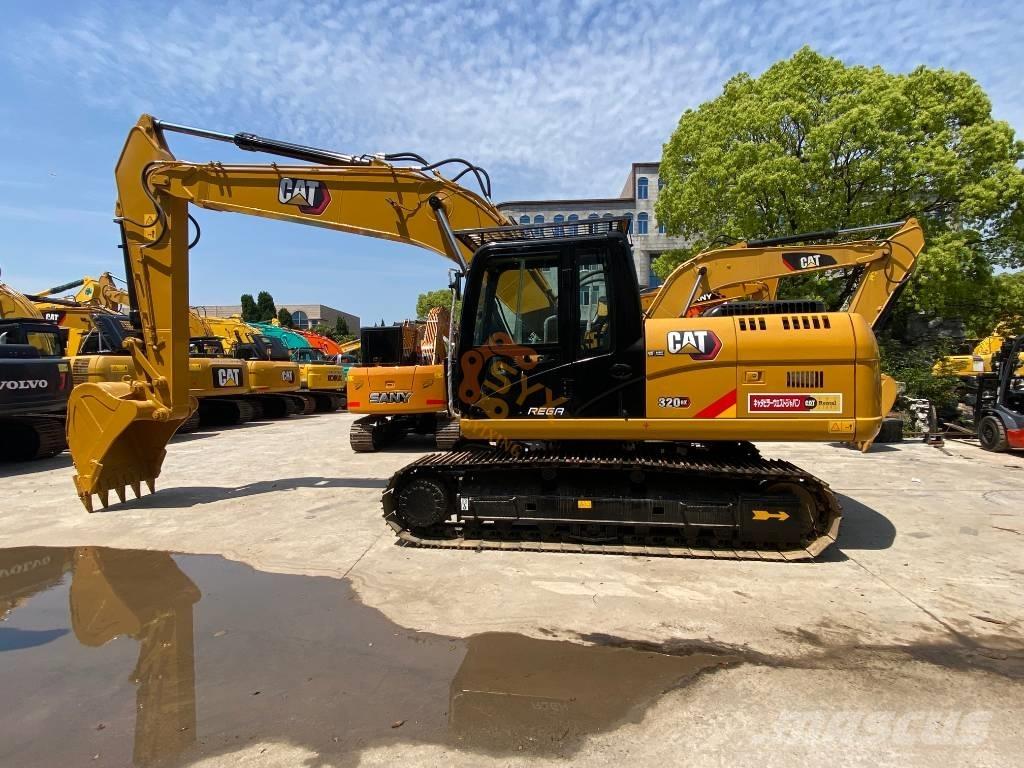 CAT 320 D Paletli ekskavatörler