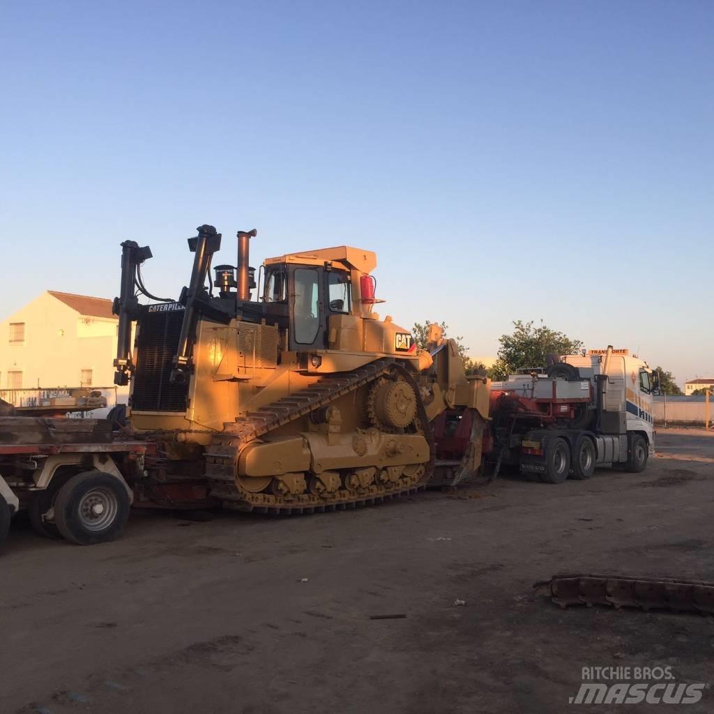 CAT D 9 L Paletli dozerler